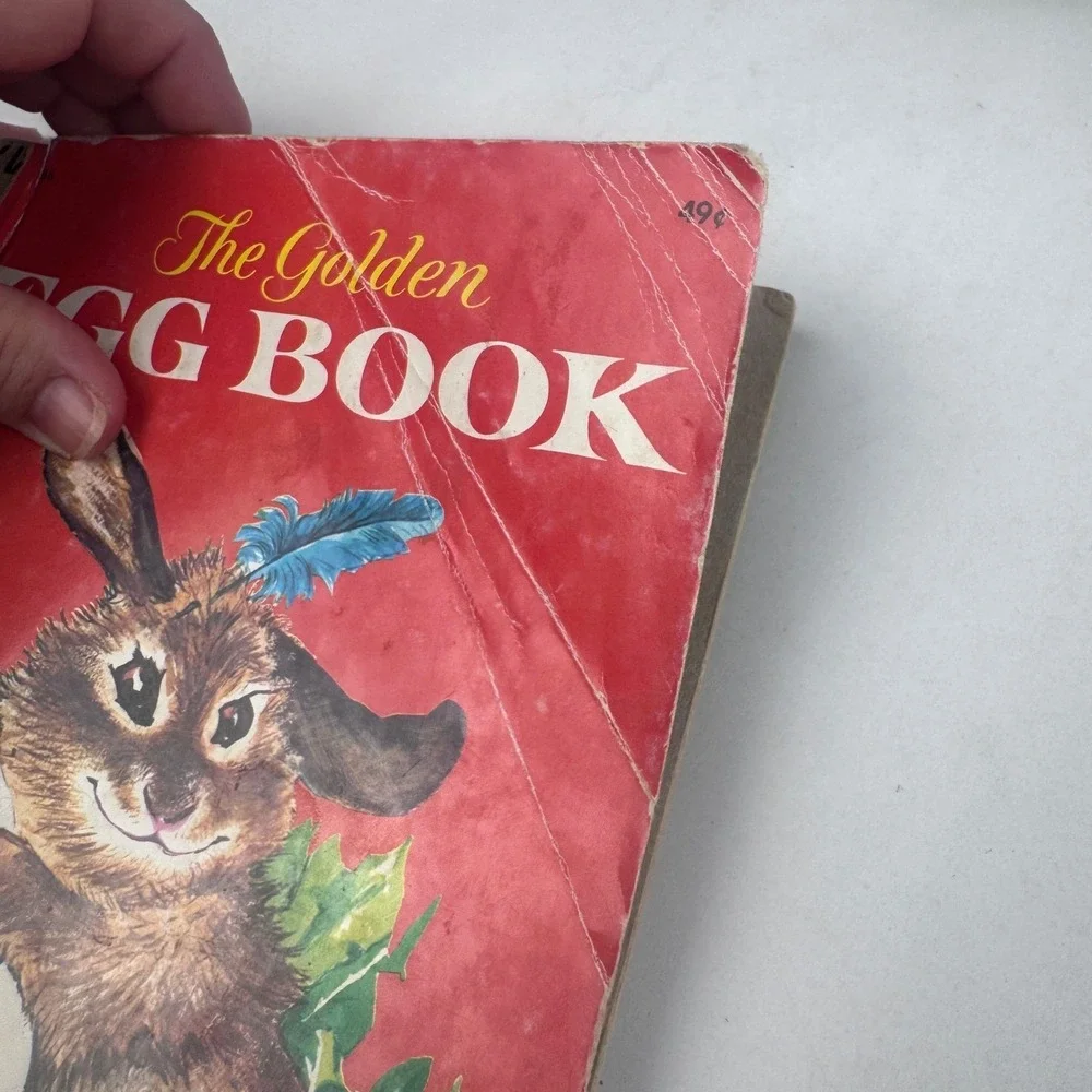 Vintage Little Golden Book Lot of 20 Mother Goose Three little Kittens 60s-70s